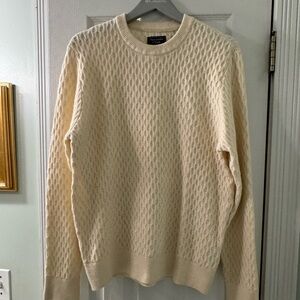 Men’s Abercrombie & Fitch Cable Knit Sweater Size L